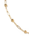 Arms of Eve Lev Heart Necklace