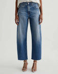 AG Hattie Crop High Rise Barrel Gemini