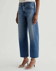 AG Hattie Crop High Rise Barrel Gemini