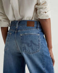 AG Hattie Crop High Rise Barrel Gemini