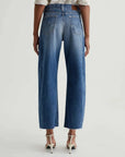 AG Hattie Crop High Rise Barrel Gemini