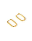 Arms of Eve Link-Up Gold Hoop Huggies Medium