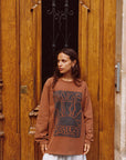Kinga Csilla Lino Roses Tee
