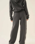 Araminta James Track pant Washed Black