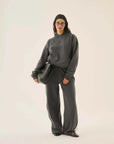 Araminta James AJ Hoodie Washed Black