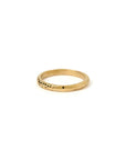 Arms of Eve Lorenzo Gold Stacking Ring