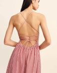 Posse Lori Dress Red Gingham