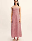 Posse Lori Dress Red Gingham