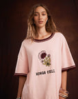 Kinga Csilla Loto Allora Tee Pink