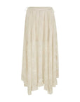 Spell Labyrinth Lace Maxi Skirt Cloud Creme