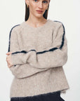 Rowie Lamara Knit Jumper Fawn