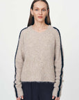 Rowie Lamara Knit Jumper Fawn