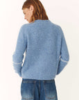 Rowie Lana Knit Jumper Sky
