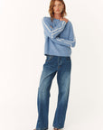 Rowie Lana Knit Jumper Sky