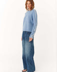 Rowie Lana Knit Jumper Sky
