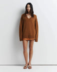 Romy Ingrid Sweater Tan