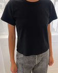 Le Bon Shoppe The Little Boy Tee True Black