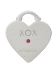 Murkani Love You Small Heart Bracelet Silver