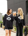 Luna Lane The GRLS Long Sleeve Black