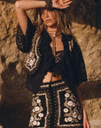 Spell Lux Lisbon Lace Blouse