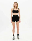 Nagnata Classic Wool Micro Short Black