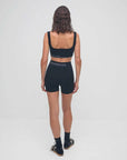 Nagnata Ballet Wool Mini Short Black