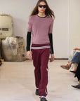 Nagnata Organic Romeo Trackpant Mulberry