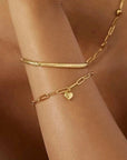Arms of Eve Stevie Gold Cuff Bracelet