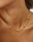 Arms of Eve Lev Heart Necklace