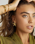 Arms of Eve Siesta Gold Earrings