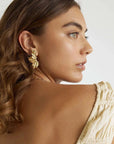 Arms of Eve Stassia Gold Earrings