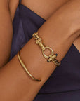 Arms of Eve Tauba Gold Bracelet
