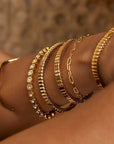 Arms of Eve Silas Bracelet Gold