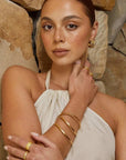 Arms of Eve Archie Gold Bracelet