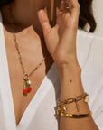 Arms of Eve Noah Bracelet Gold