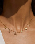 Arms of Eve Ariel Necklace Gold