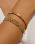 Arms of Eve Seastar Bracelet Gold