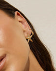Arms of Eve Mini Siesta Earrings Gold