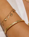 Arms of Eve Ariel Bracelet Gold