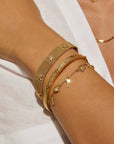 Arms of Eve Tina Gold Bracelet