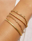 Arms of Eve Granada Bracelet Gold
