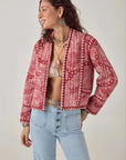 Maison Hotel Sujata Jacket Red Java