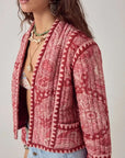 Maison Hotel Sujata Jacket Red Java