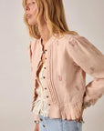 Maison Hotel Edgard Jacket Antique Blush