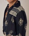Maison Hotel Rani Shirt Black Henna