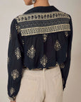 Maison Hotel Rani Shirt Black Henna