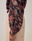 Maison Hotel Luna Blouse Wild Iris