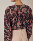 Maison Hotel Luna Blouse Wild Iris