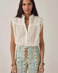 Maison Hotel Elvis Sleeveless Blouse Love Me Tender