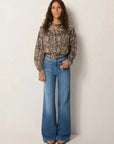 Maison Hotel Amrit Blouse Blue Orchid